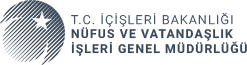 Nüfus ve Vatandaşlık İşleri Genel Müdürlüğü Nüfus ve Vatandaşlık İşleri Genel Müdürlüğü